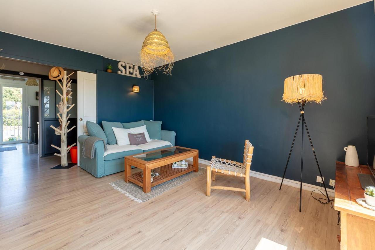 Le Blue Sea - Appt Classe 3 Etoiles A 650M De La Plage 勒拉旺杜 外观 照片