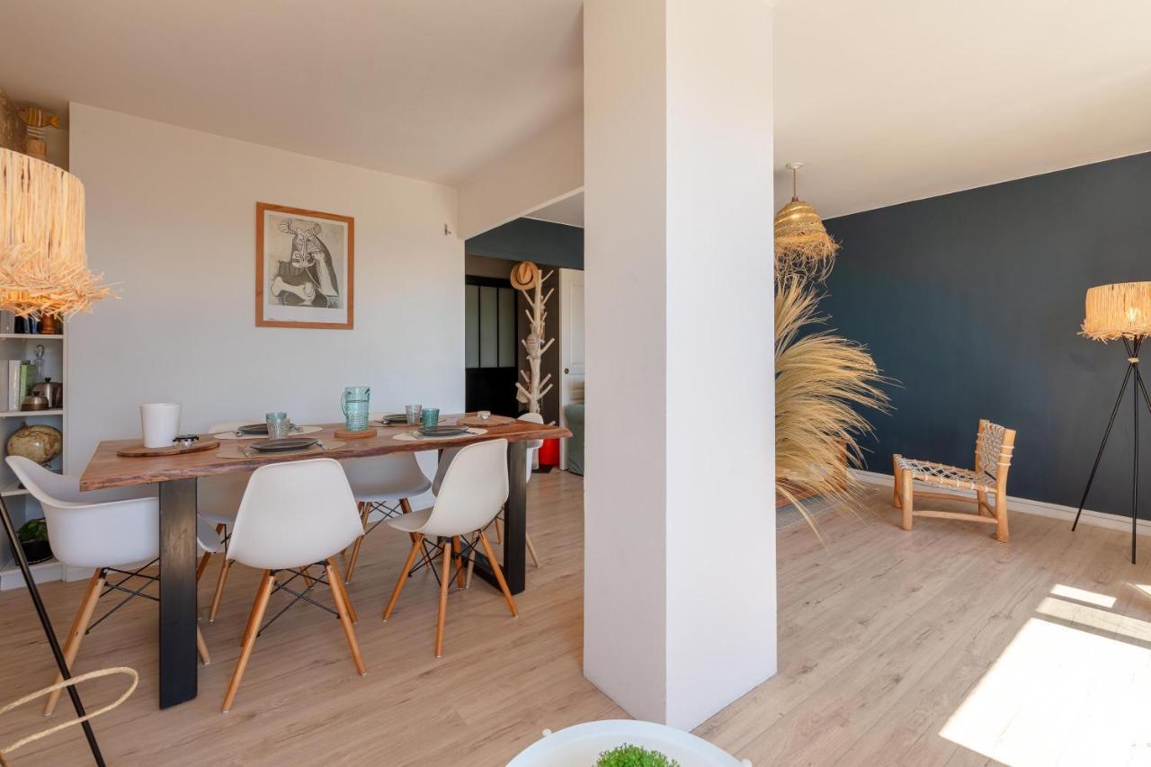 Le Blue Sea - Appt Classe 3 Etoiles A 650M De La Plage 勒拉旺杜 外观 照片