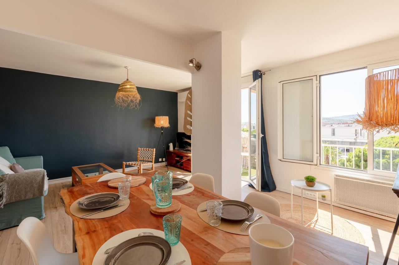 Le Blue Sea - Appt Classe 3 Etoiles A 650M De La Plage 勒拉旺杜 外观 照片